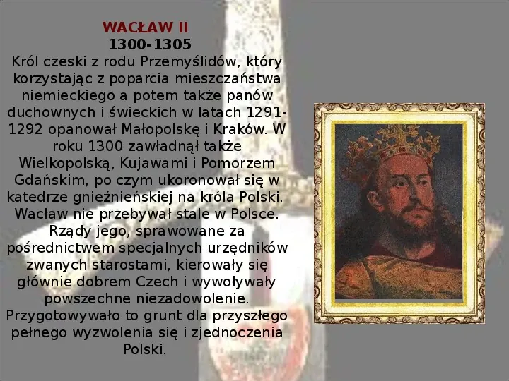 Poczet Królów Polskich - Slide 37