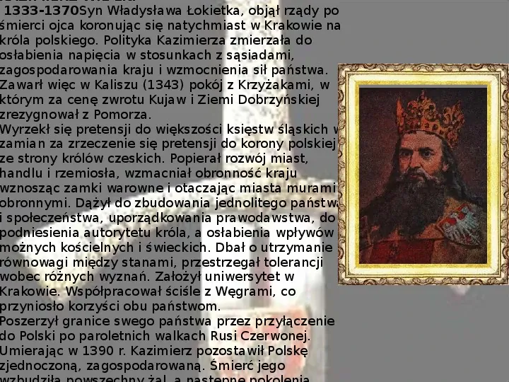 Poczet Królów Polskich - Slide 41