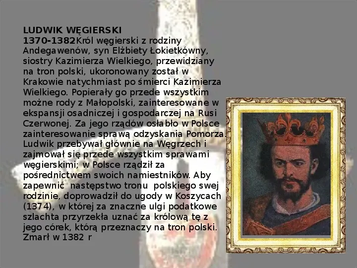 Poczet Królów Polskich - Slide 43