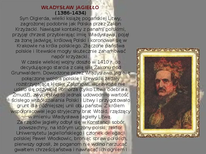 Poczet Królów Polskich - Slide 47
