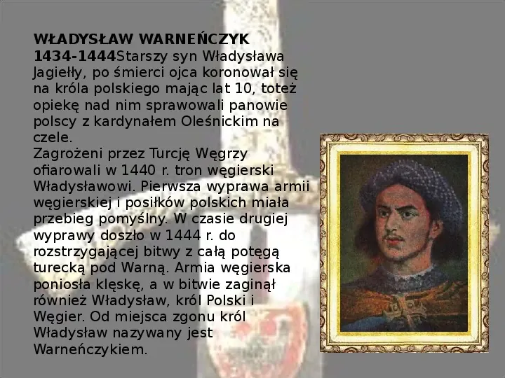Poczet Królów Polskich - Slide 49