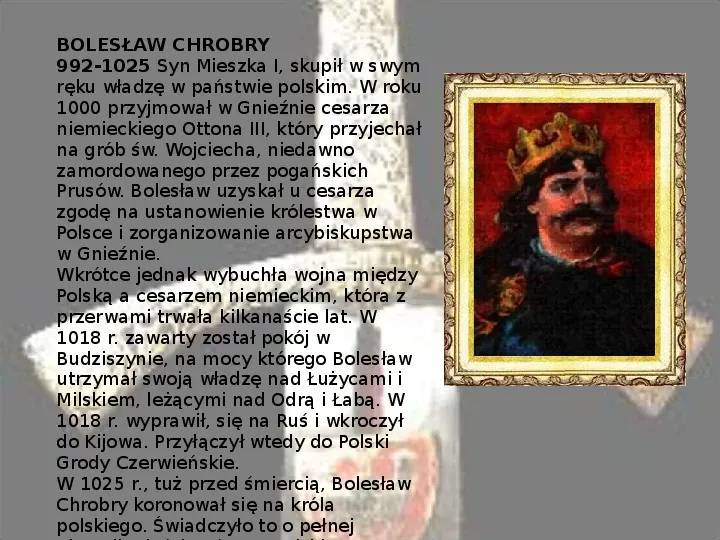 Poczet Królów Polskich - Slide 5