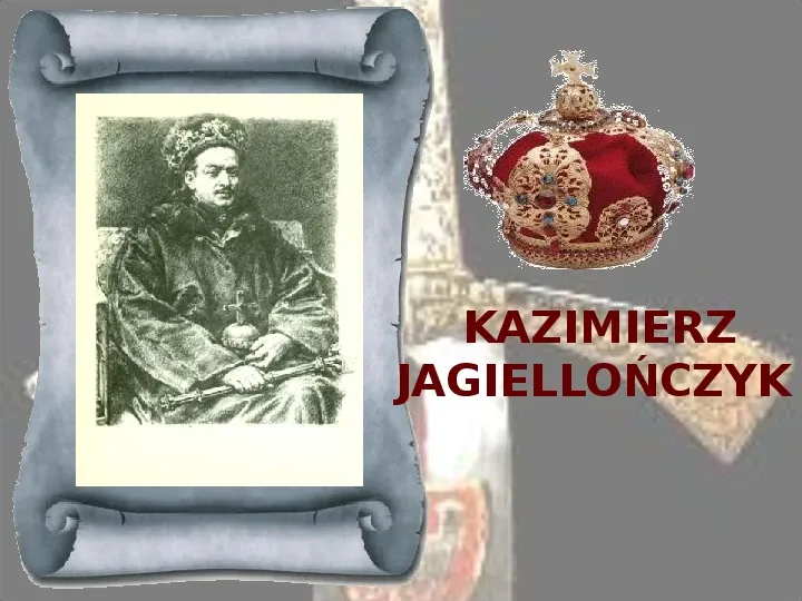 Poczet Królów Polskich - Slide 50