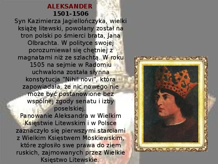 Poczet Królów Polskich - Slide 55