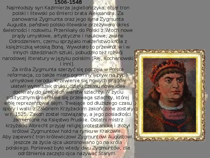 Poczet Królów Polskich - Slide 57