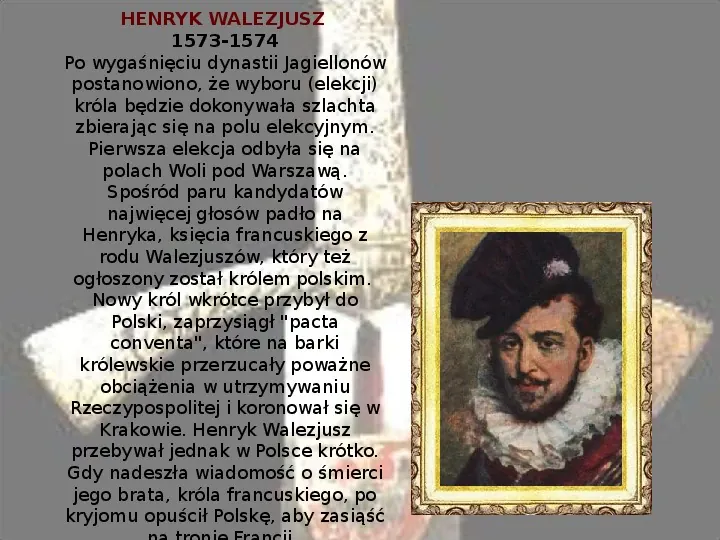 Poczet Królów Polskich - Slide 61