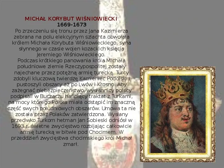 Poczet Królów Polskich - Slide 72