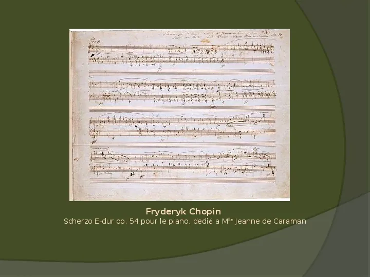 Fryderyk Chopin - Slide 14