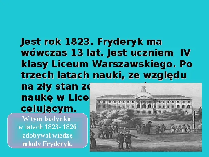 Fryderyk Chopin - największy polski kompozytor - Slide 11
