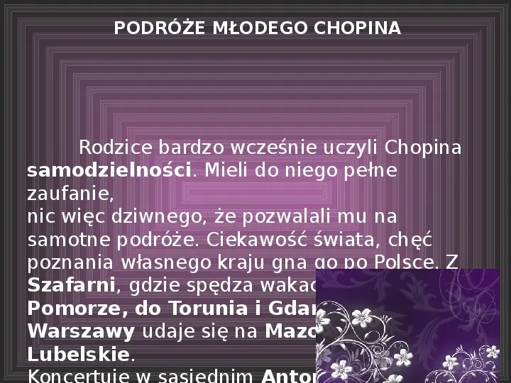 Fryderyk Chopin - największy polski kompozytor - Slide 17