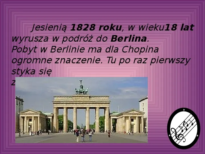 Fryderyk Chopin - największy polski kompozytor - Slide 18
