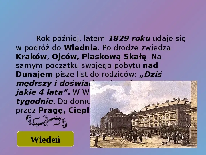 Fryderyk Chopin - największy polski kompozytor - Slide 19