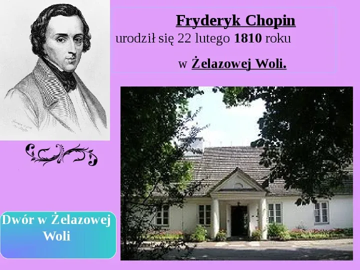 Fryderyk Chopin - największy polski kompozytor - Slide 2