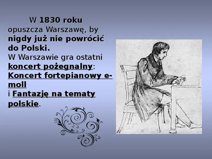 Fryderyk Chopin - największy polski kompozytor - Slide 20