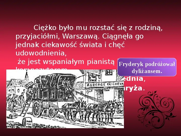 Fryderyk Chopin - największy polski kompozytor - Slide 21