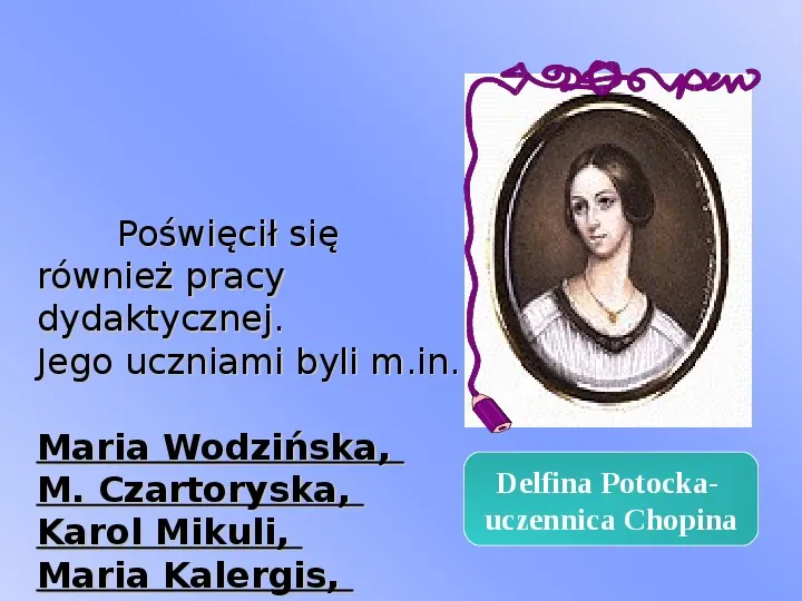 Fryderyk Chopin - największy polski kompozytor - Slide 24