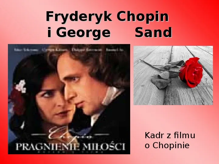 Fryderyk Chopin - największy polski kompozytor - Slide 25