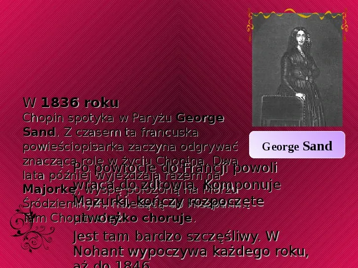 Fryderyk Chopin - największy polski kompozytor - Slide 26