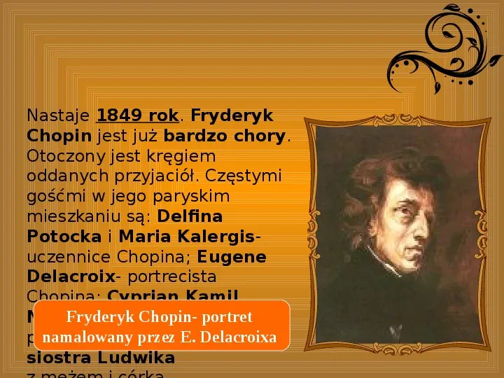 Fryderyk Chopin - największy polski kompozytor - Slide 28