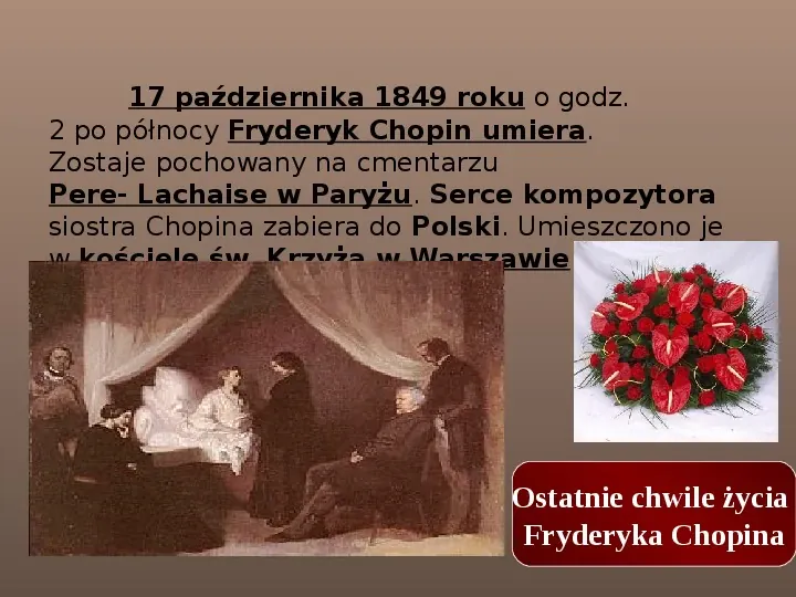 Fryderyk Chopin - największy polski kompozytor - Slide 29