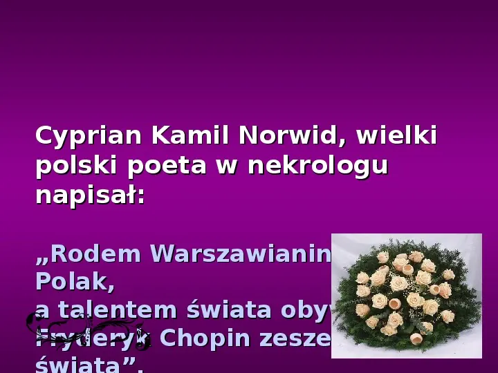 Fryderyk Chopin - największy polski kompozytor - Slide 30