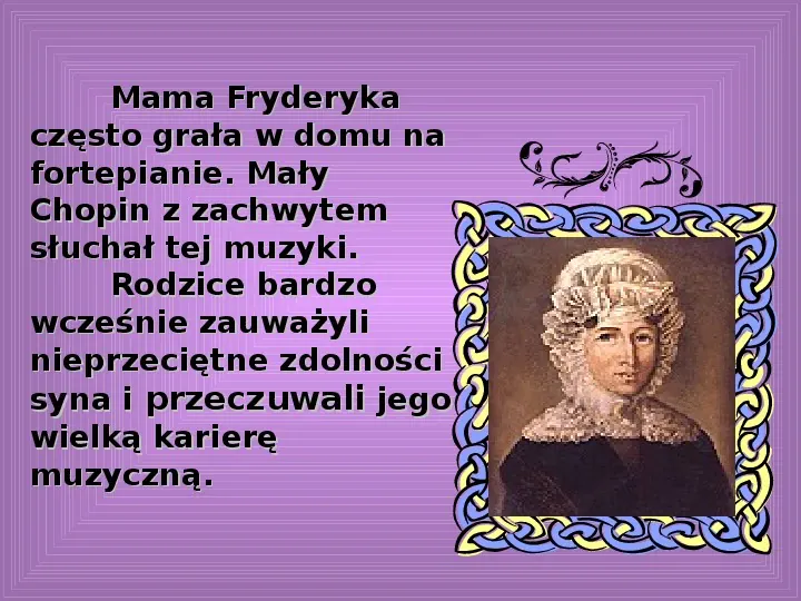 Fryderyk Chopin - największy polski kompozytor - Slide 5