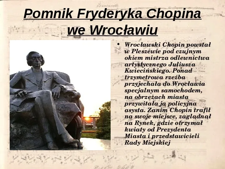 Fryderyk Chopin - Slide 12