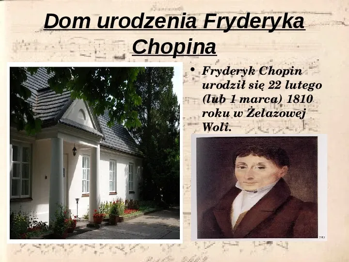 Fryderyk Chopin - Slide 3