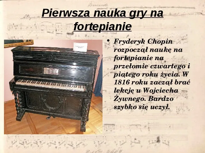 Fryderyk Chopin - Slide 4