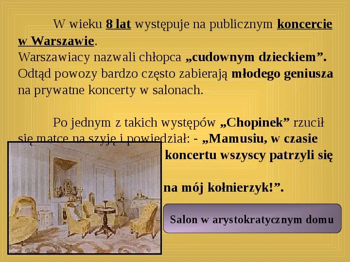 Fryderyk Chopin - największy polski kompozytor i pianista - Slide 13