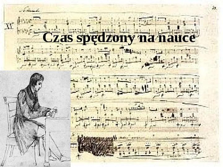 Fryderyk Chopin - największy polski kompozytor i pianista - Slide 14