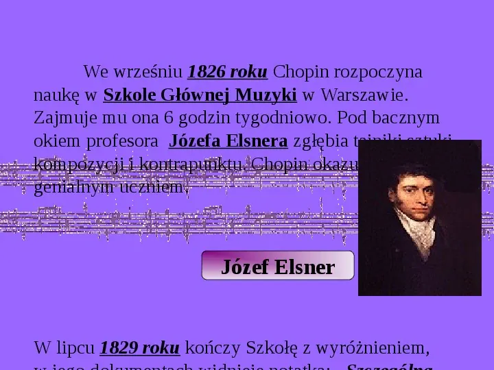 Fryderyk Chopin - największy polski kompozytor i pianista - Slide 16