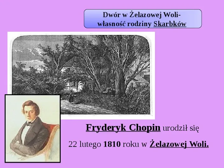 Fryderyk Chopin - największy polski kompozytor i pianista - Slide 2