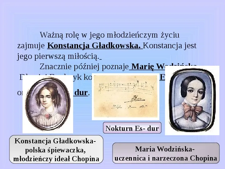 Fryderyk Chopin - największy polski kompozytor i pianista - Slide 22