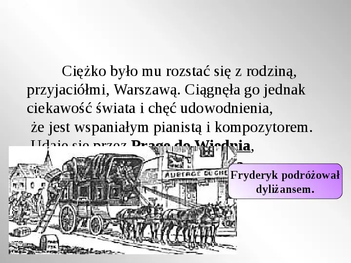 Fryderyk Chopin - największy polski kompozytor i pianista - Slide 30