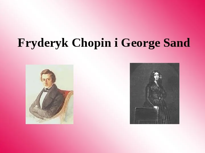 Fryderyk Chopin - największy polski kompozytor i pianista - Slide 34