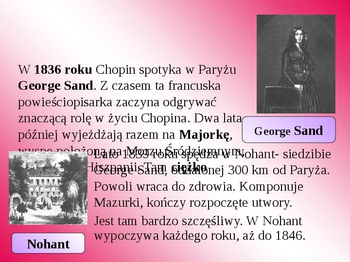 Fryderyk Chopin - największy polski kompozytor i pianista - Slide 35