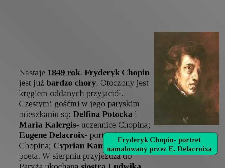 Fryderyk Chopin - największy polski kompozytor i pianista - Slide 39