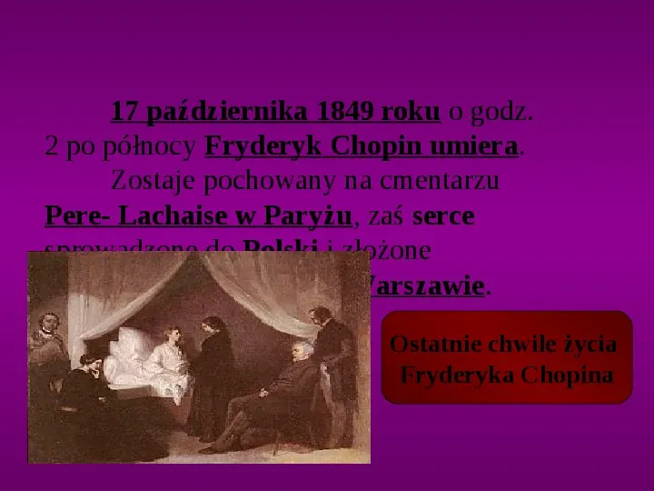 Fryderyk Chopin - największy polski kompozytor i pianista - Slide 41