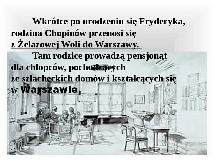 Fryderyk Chopin - największy polski kompozytor i pianista - Slide 9