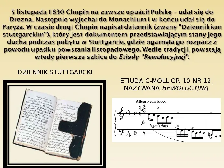 Śladami Fryderyka Chopina - Slide 10