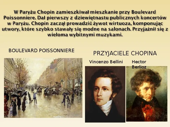 Śladami Fryderyka Chopina - Slide 11