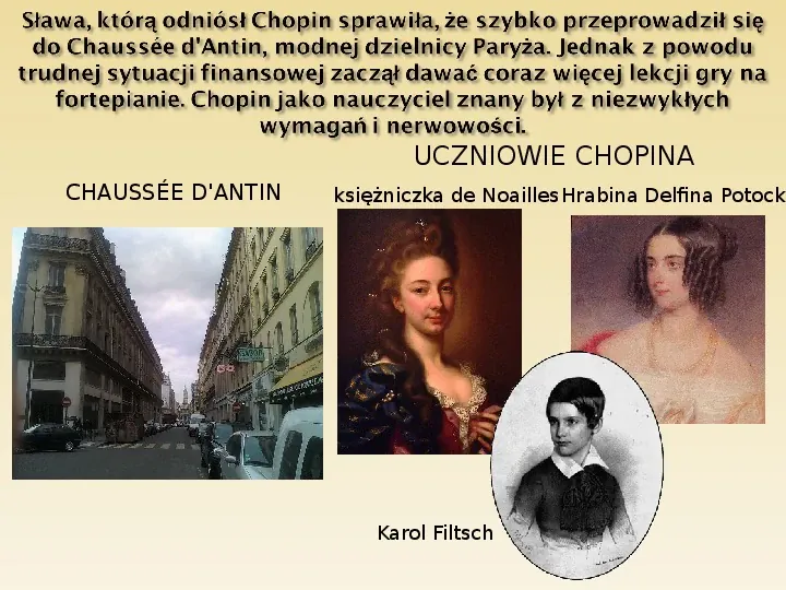 Śladami Fryderyka Chopina - Slide 12
