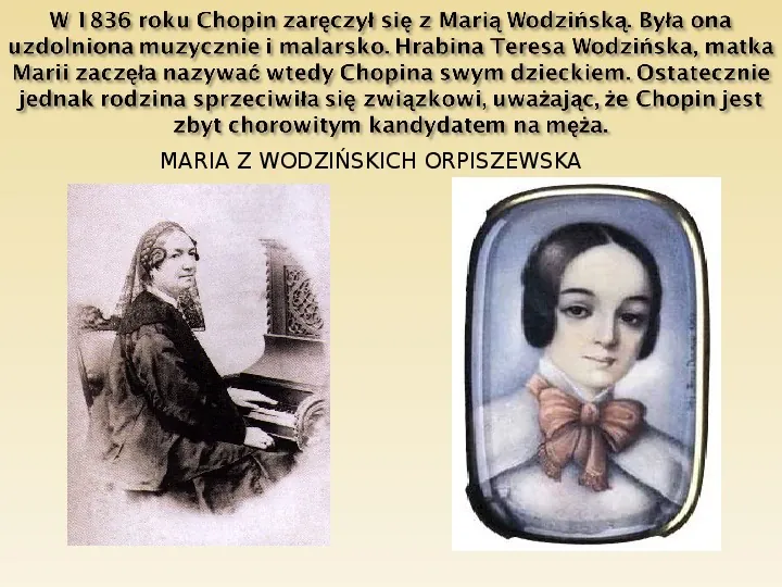 Śladami Fryderyka Chopina - Slide 15