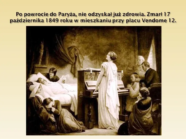 Śladami Fryderyka Chopina - Slide 19