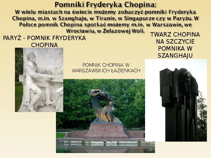 Śladami Fryderyka Chopina - Slide 22