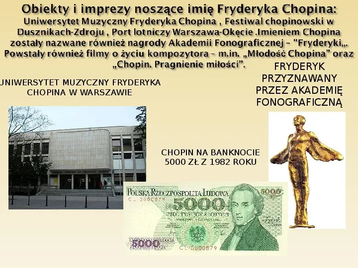 Śladami Fryderyka Chopina - Slide 23