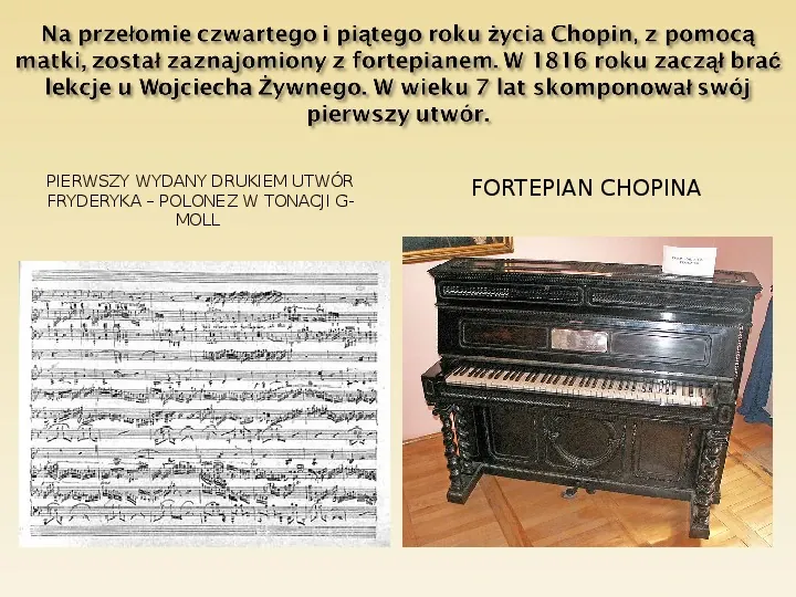 Śladami Fryderyka Chopina - Slide 4