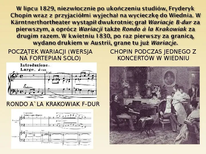 Śladami Fryderyka Chopina - Slide 8