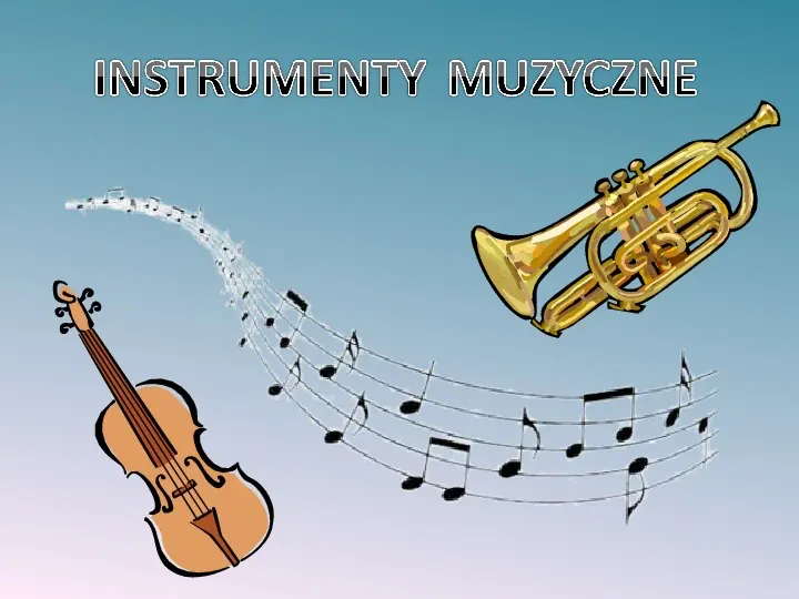 Instrumenty muzyczne - Slide 1